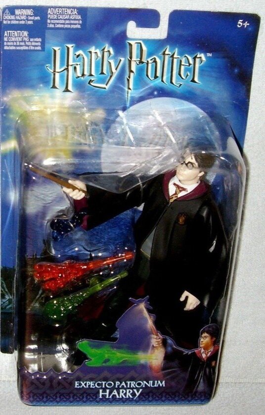 Mattel - Wizard Collection — Harry Potter Database